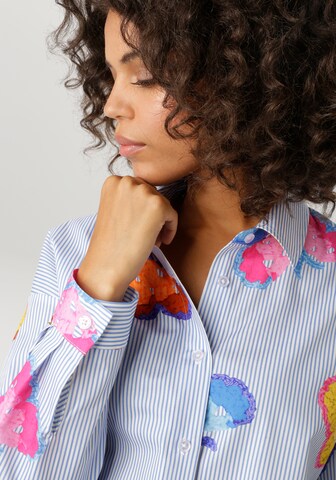 Aniston CASUAL Blouse in Blue