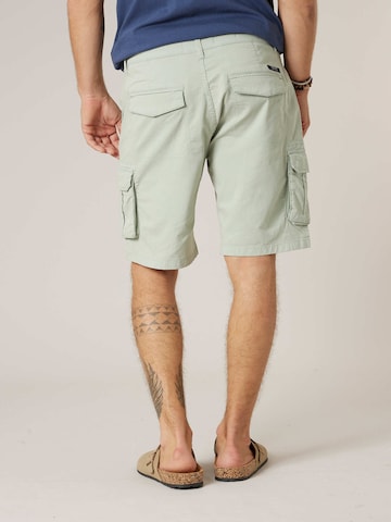Loosefit Pantalon cargo 'Slog' Deeluxe en vert