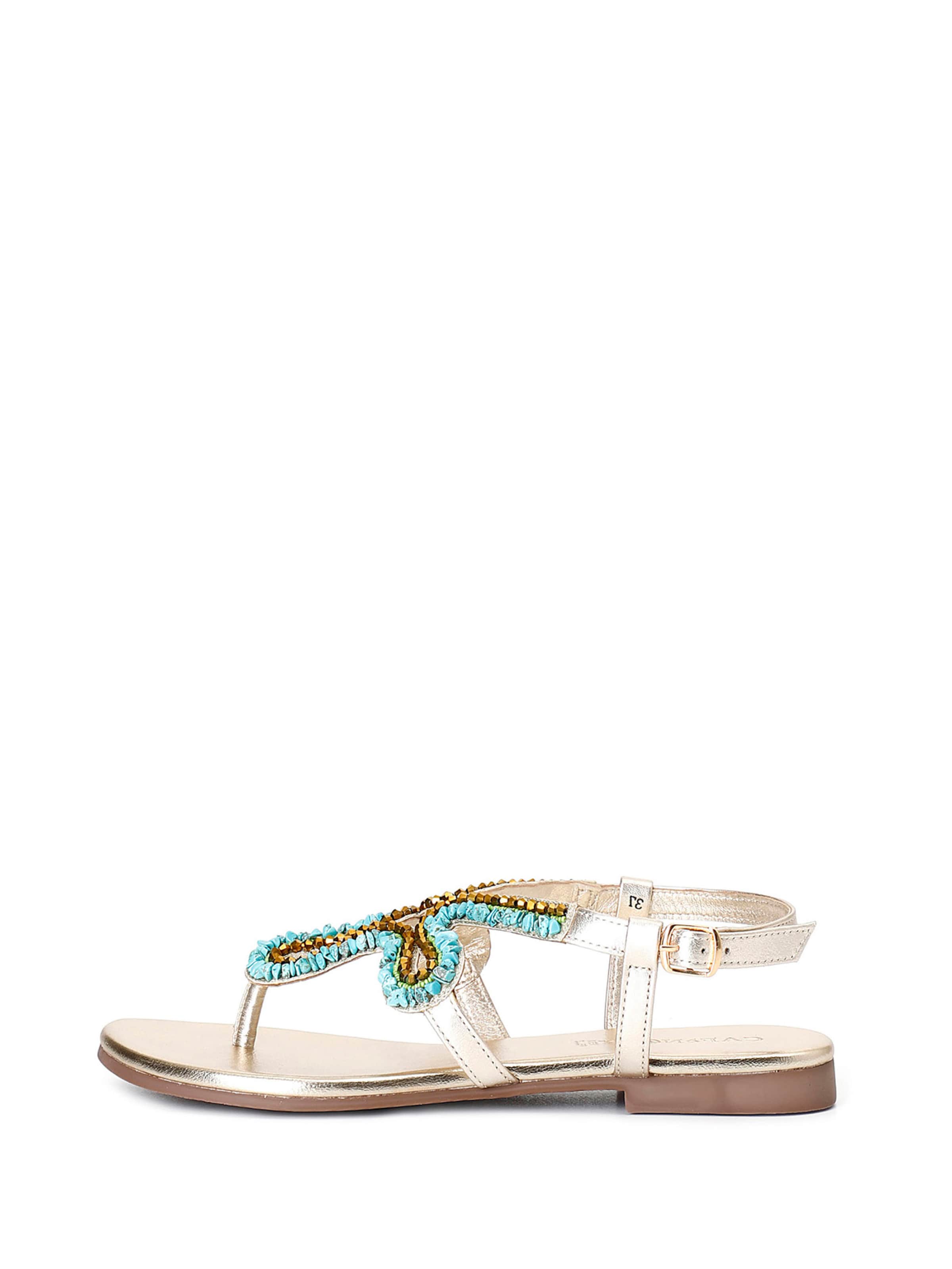 Slipper di CAFè NOIR in blu: frontale