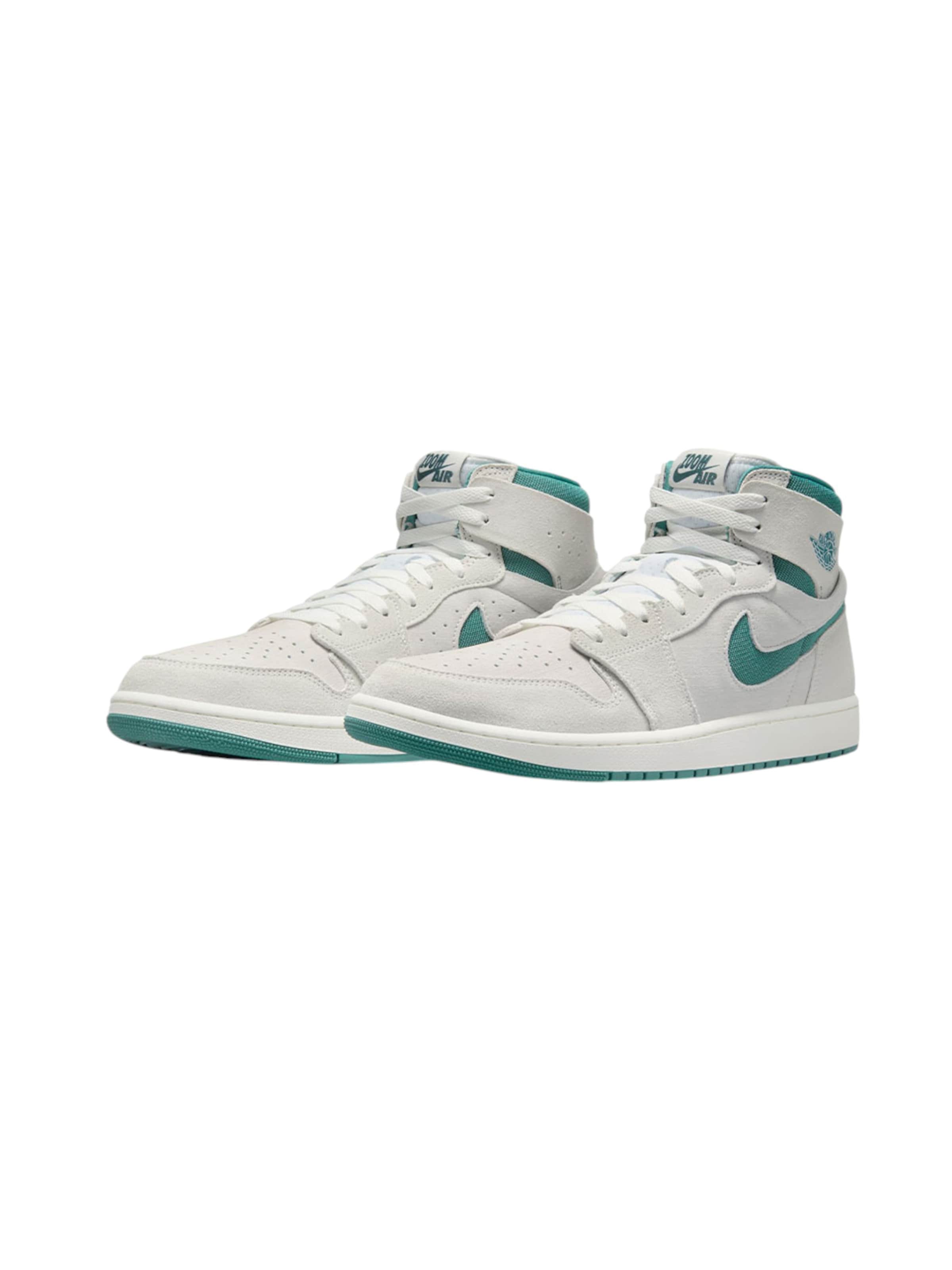 Sneaker alta 'Air Jordan 1 Zoom Air CMFT 2' di Jordan in bianco