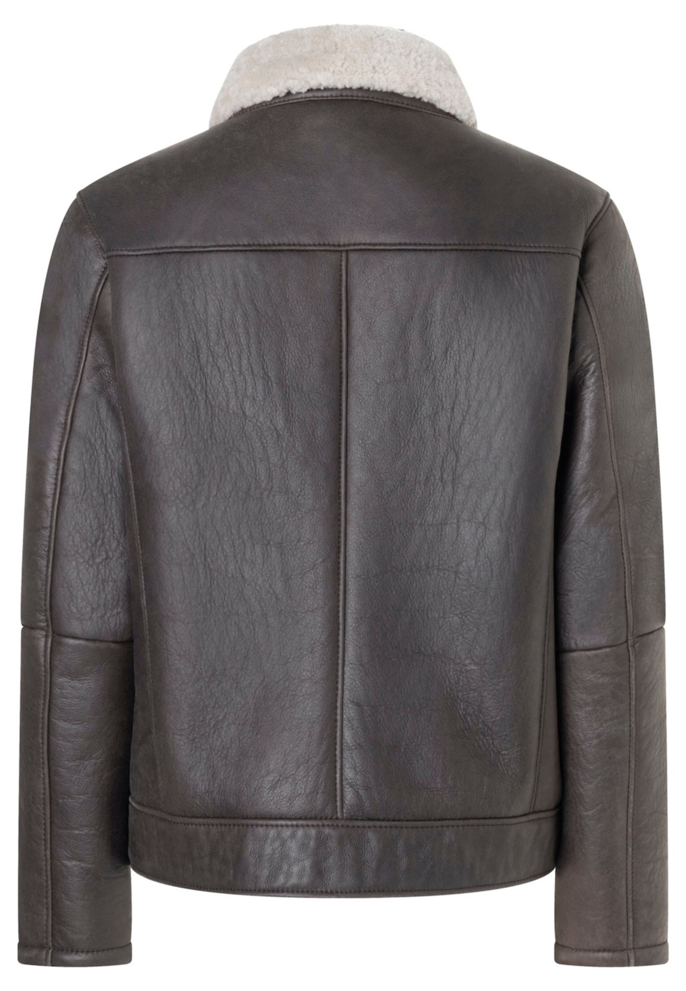 Werner Christ Winter Jacket in Brown