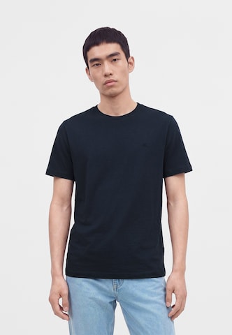 Calvin Klein Jeans Tričko 'CLASSIC' – modrá: přední strana