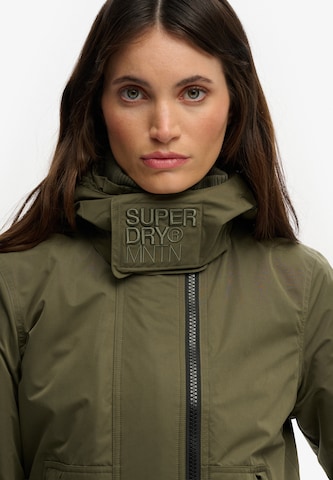 Veste mi-saison Superdry & Co en vert