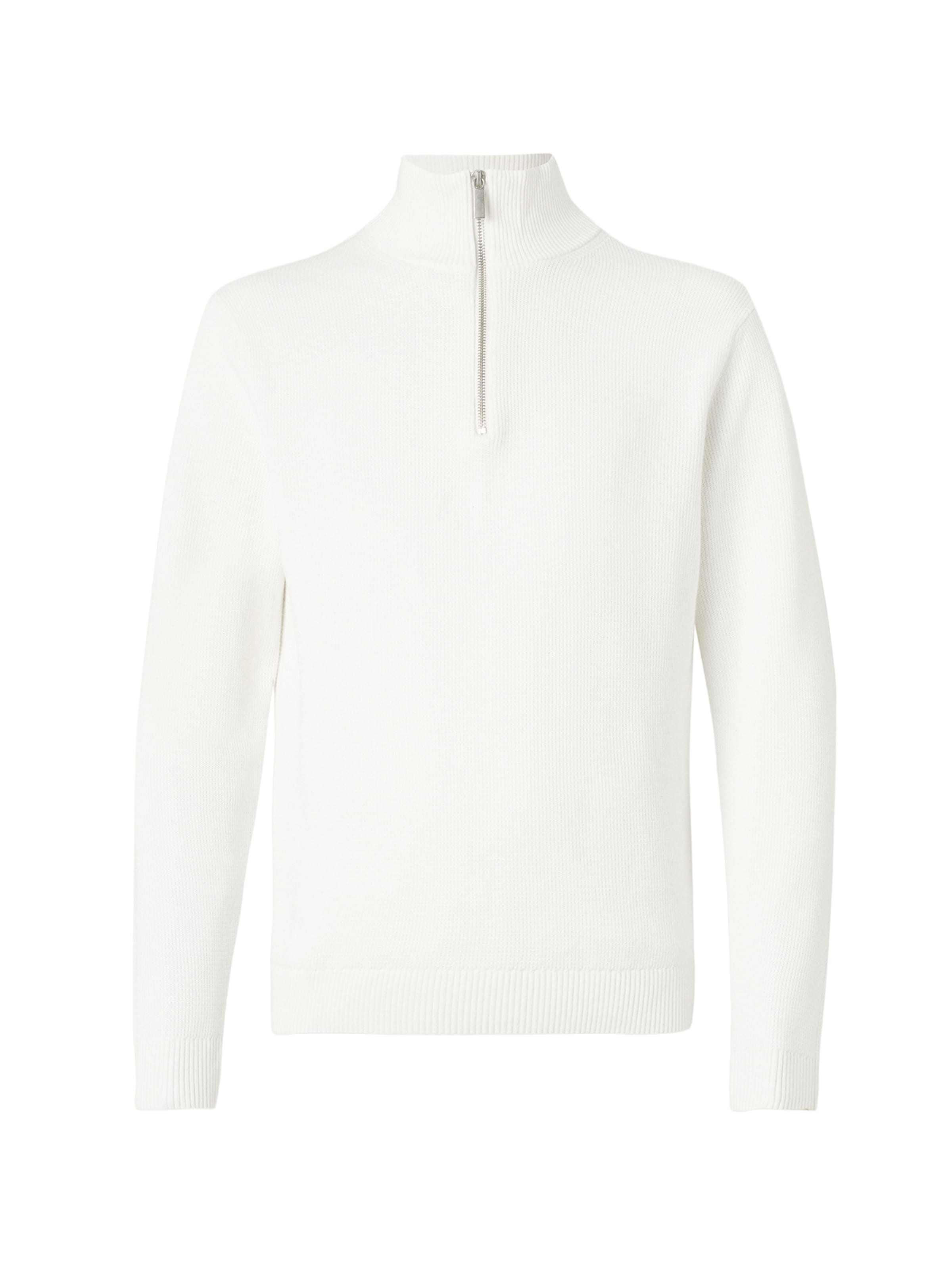 SELECTED Sweater 'SLHDANE' in White: front