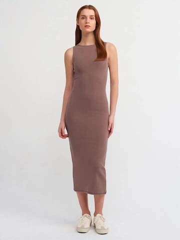 Dilvin Dress in Purple: front
