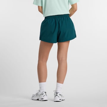 new balance Regular Sportbroek 'Trackside Woven Short' in Groen