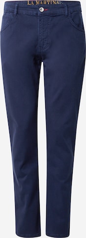 La Martina Regular Housut värissä sininen: etupuoli