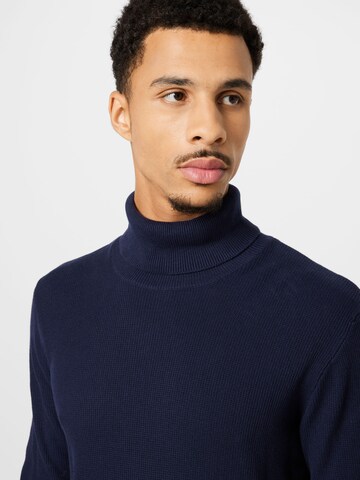 Casual Friday Pullover 'Karlo' in Blau