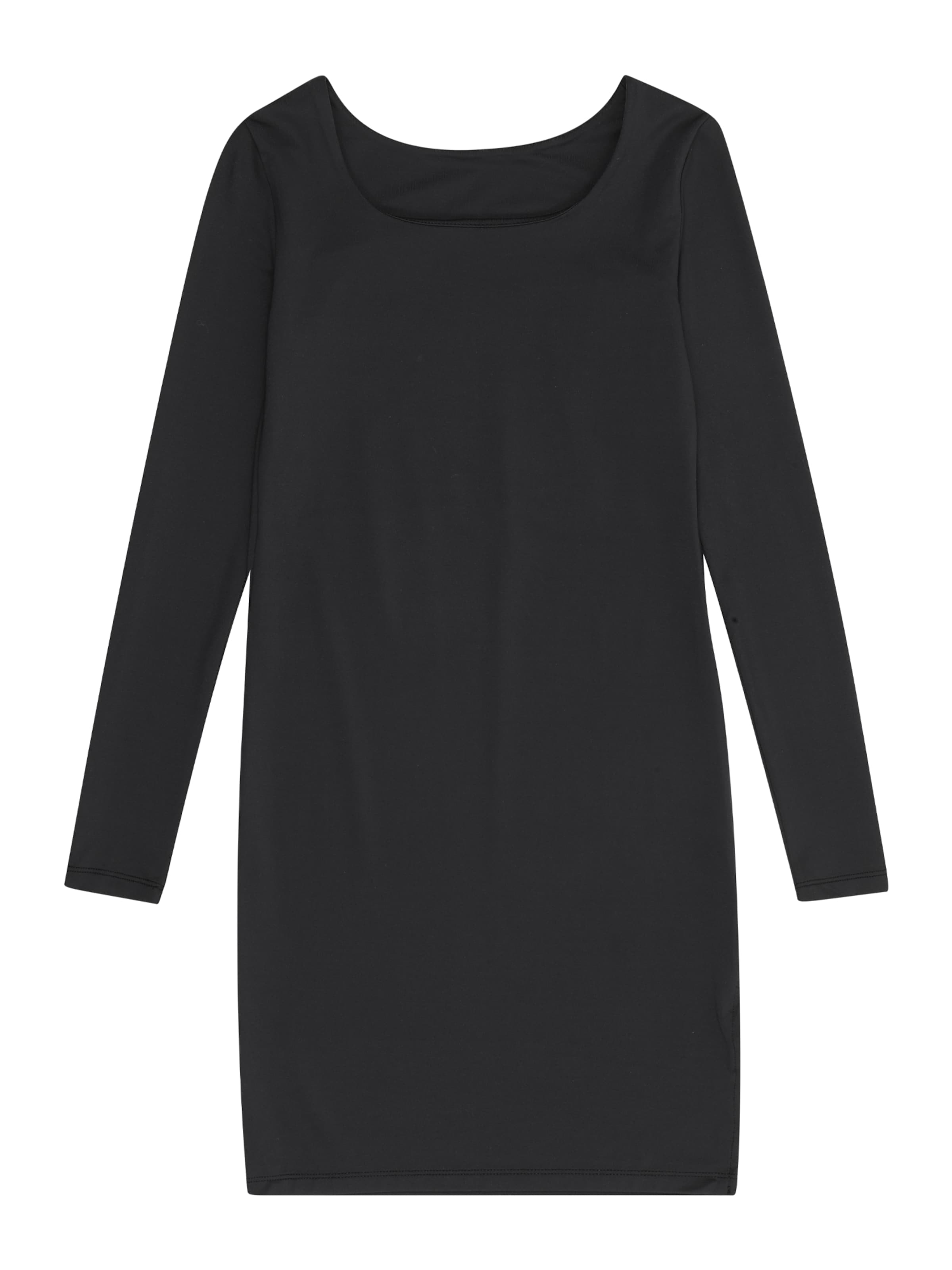 ONLY GIRLS - Vestido 'KOGEA' en negro: frente