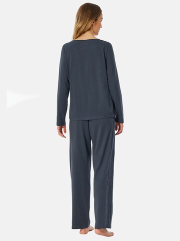 SCHIESSER Pyjama ' Casual Nightwear ' in Grijs