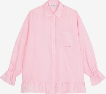 OH APRIL - Blusa 'Selina' em rosa: frente