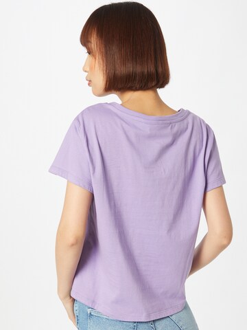 KENDALL + KYLIE Shirt in Purple