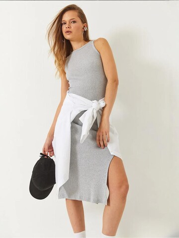 Robe Bianco Lucci en gris