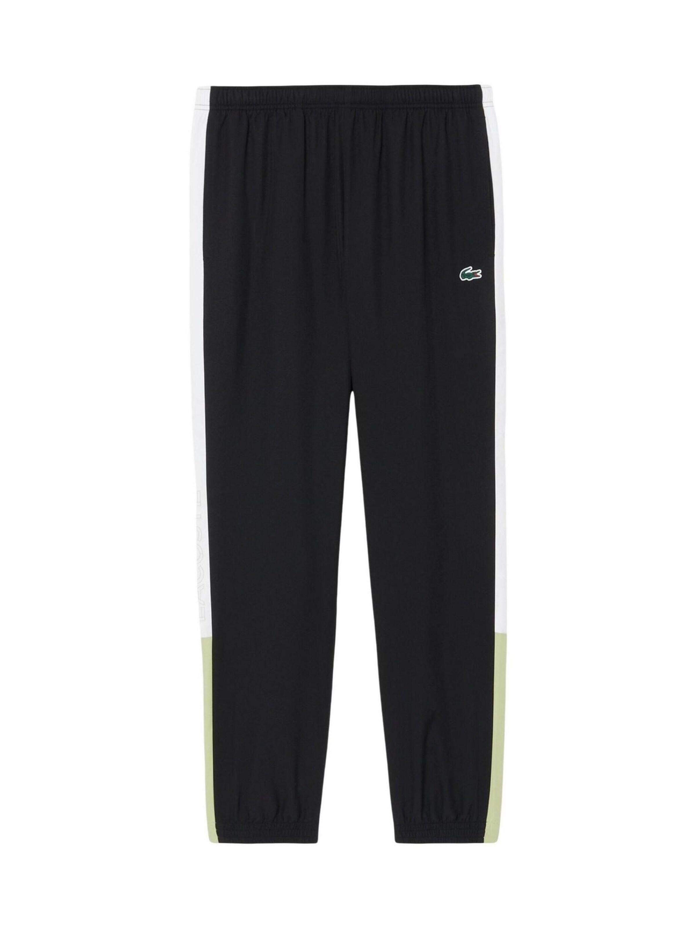 LACOSTE regular Sportsbukser i sort