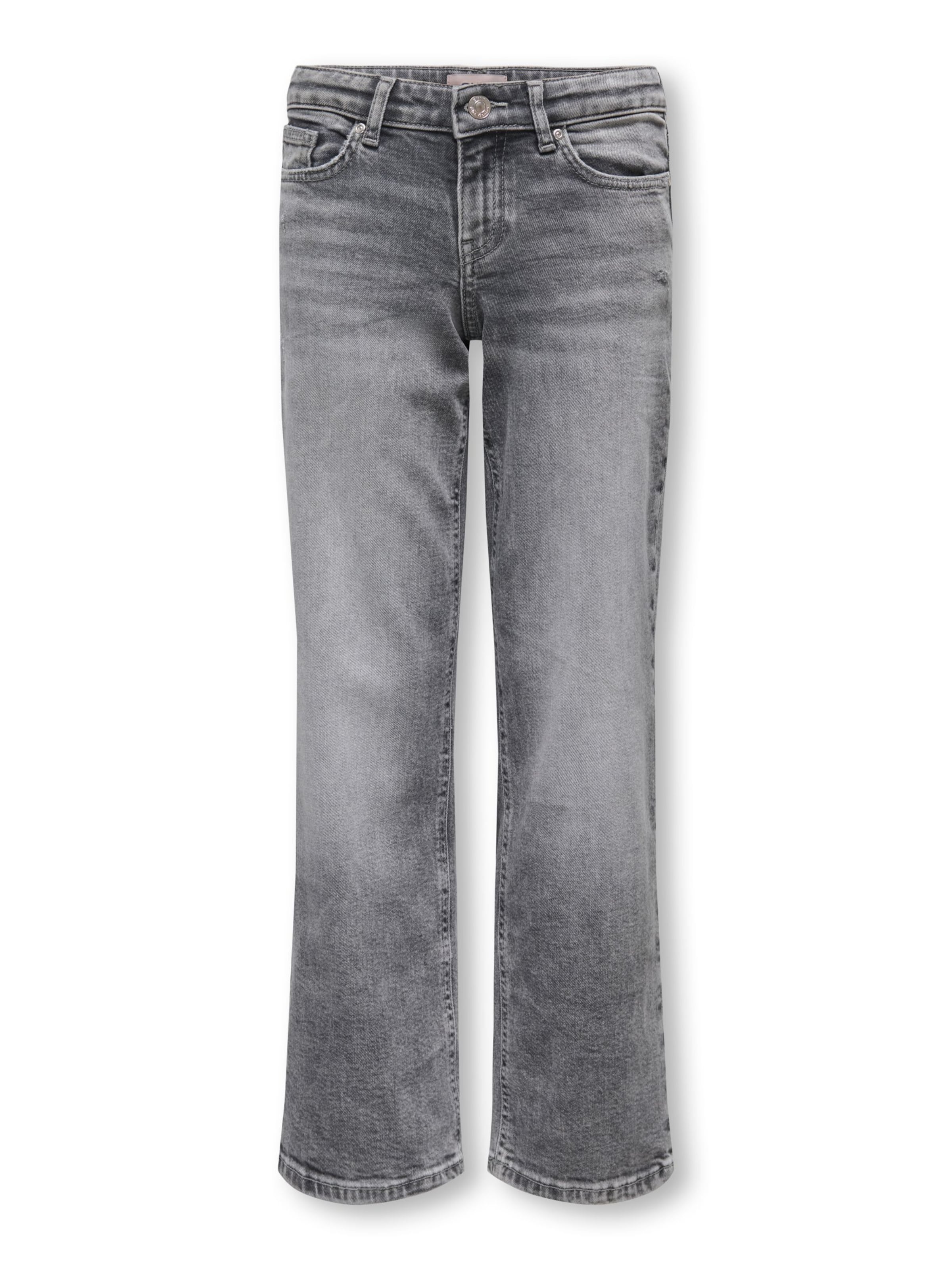 Jeans 'KOGJULLES' di ONLY GIRLS in grigio: frontale