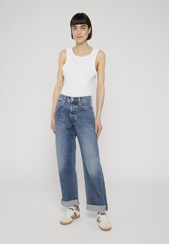 REPLAY Regular Jeans 'AUBRY' in Blau