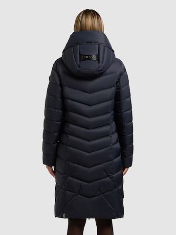 khujo Wintermantel 'Odana4' in Blau