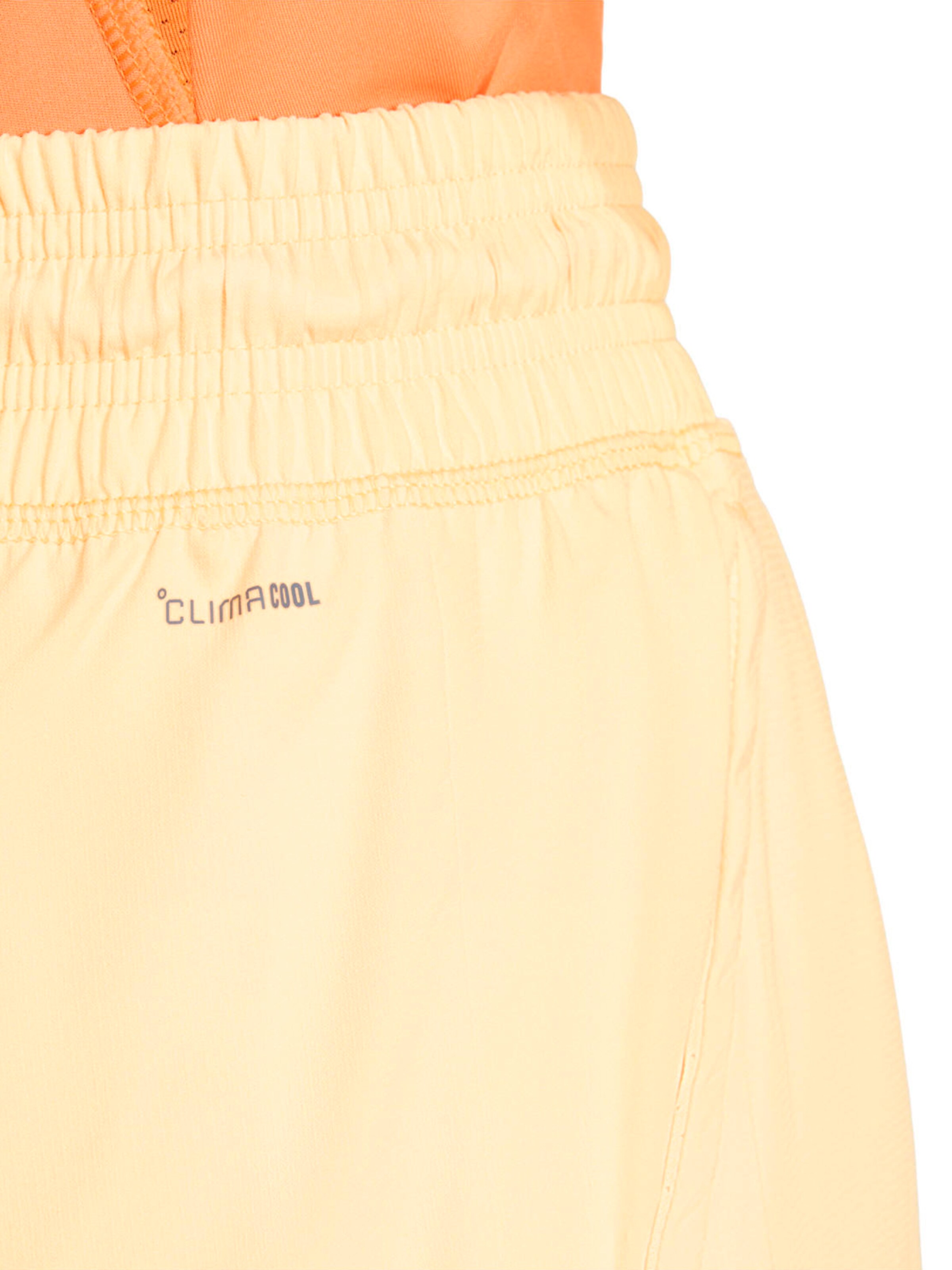 ADIDAS PERFORMANCE Loosefit Sportbroek 'CLUB' in Oranje