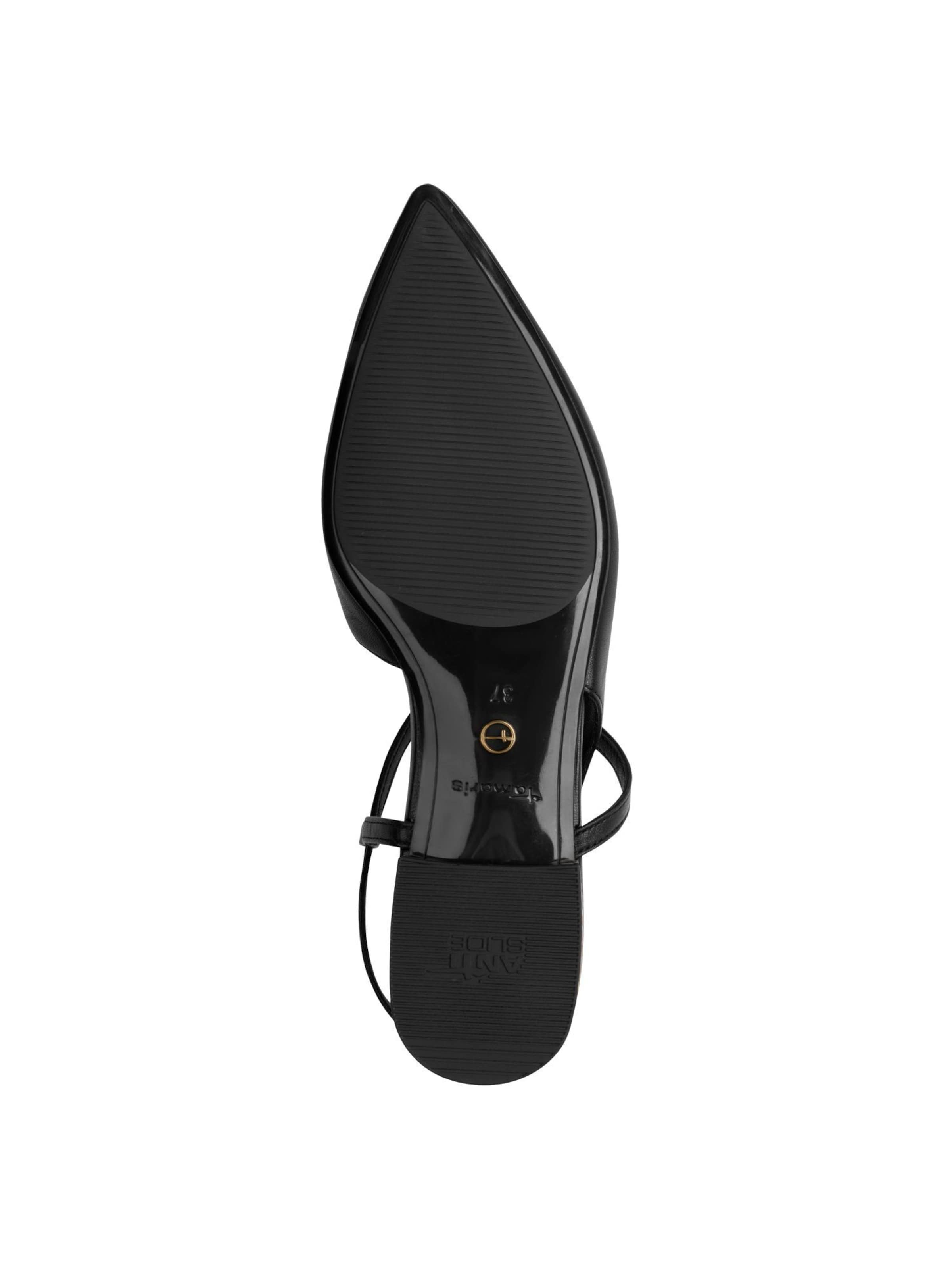 Tamaris Slingback pumps in Black: front