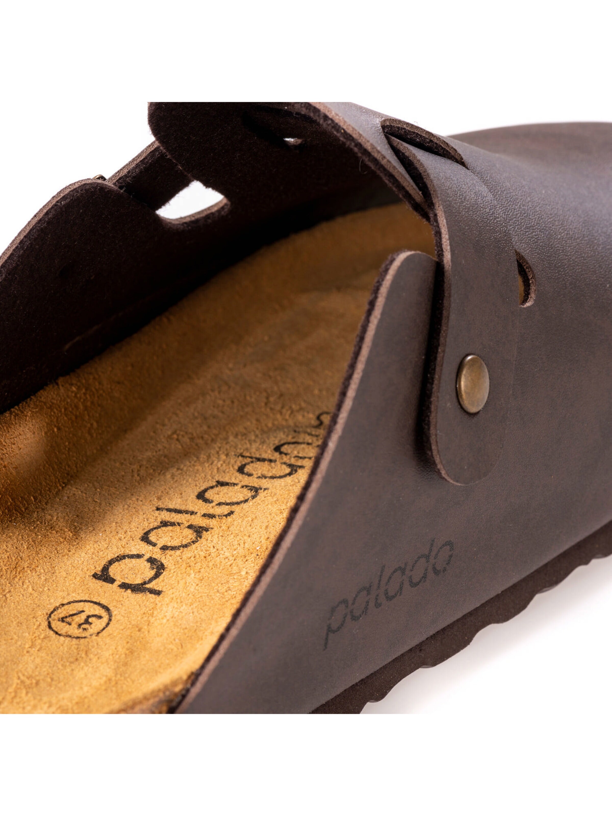 Palado Clogs 'Palado Kiel Herren'‌‌‌‌‌‌‌‌‌ in Braun