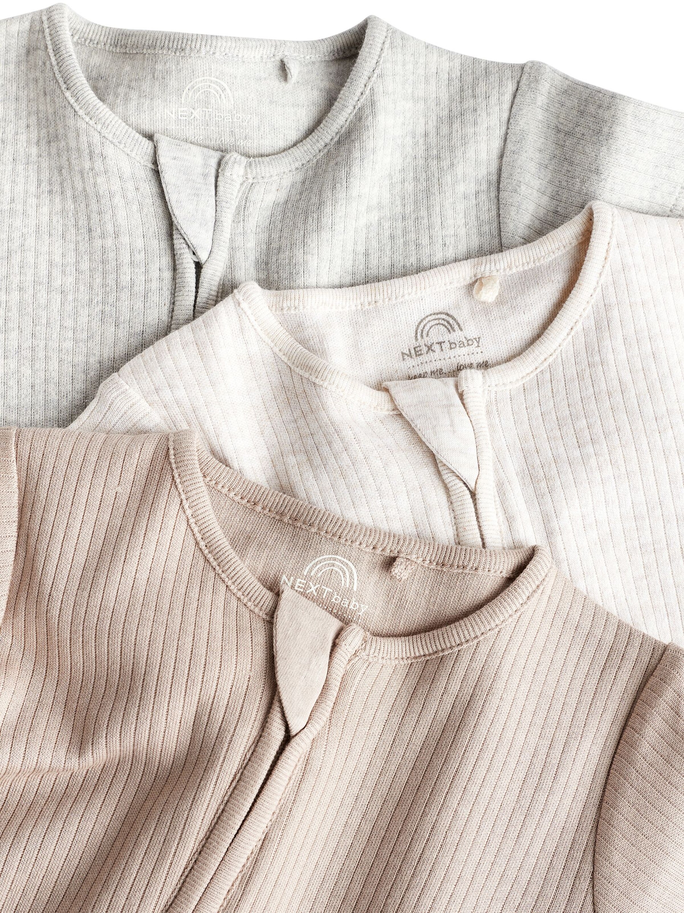 Next Strampler in Beige