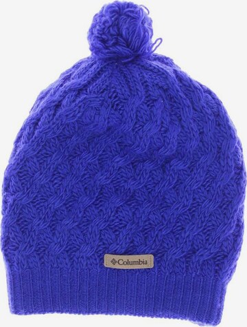 COLUMBIA Hat & Cap in One size in Blue: front