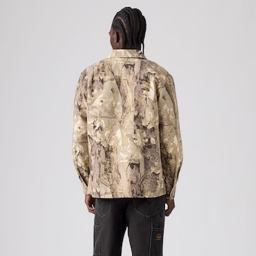 žalia LEVI'S ® Patogus modelis Marškiniai 'LS WORKER'