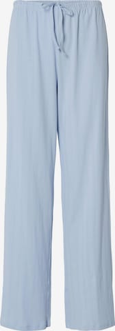 PIECES Bukser i blå: forside
