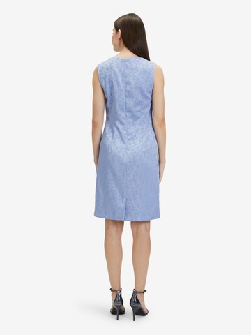 Robe fourreau Betty Barclay en bleu