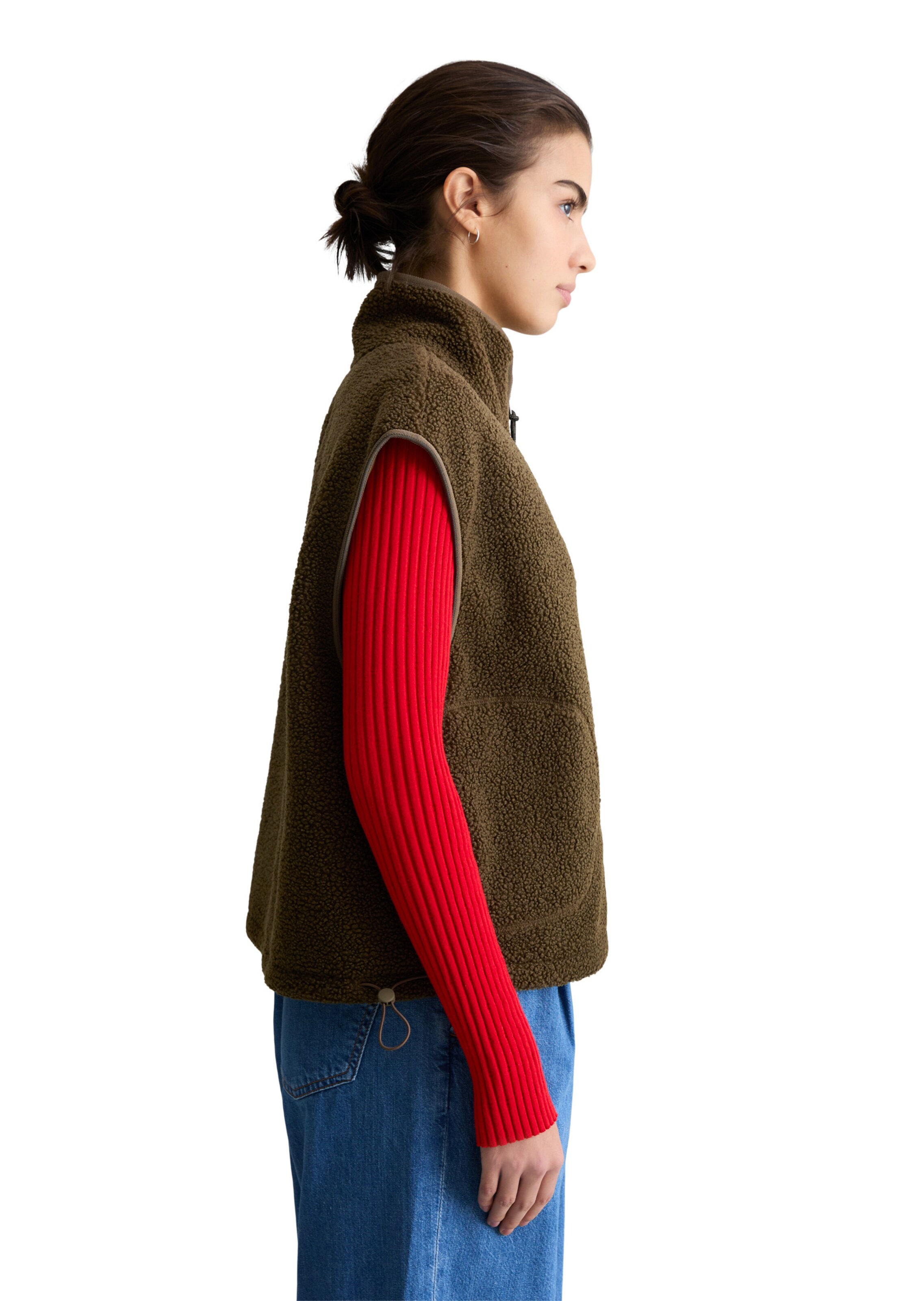 Marc O'Polo DENIM Bodywarmer in Bruin