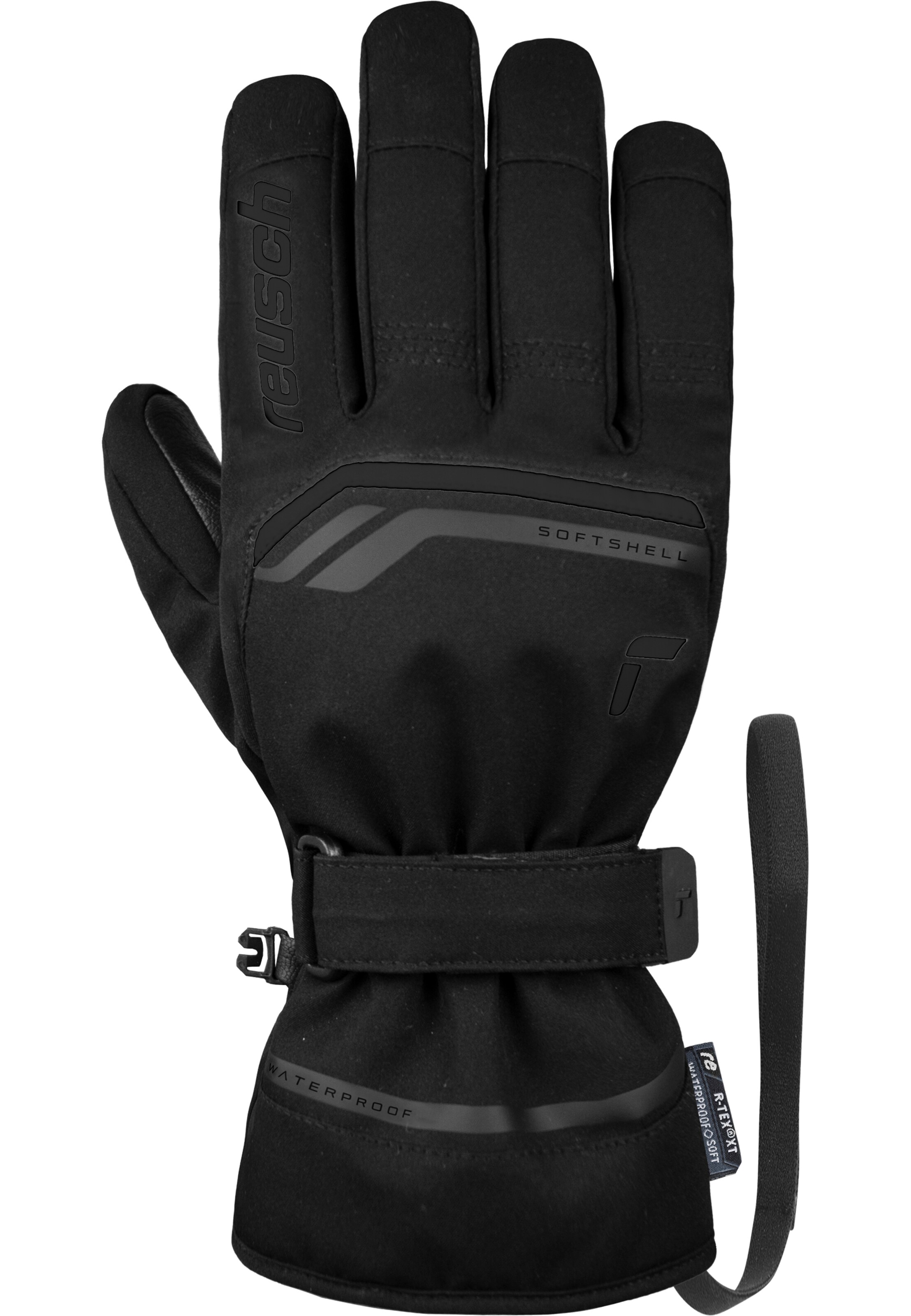 REUSCH Vingerhandschoenen 'Primus R-TEX® XT' in Zwart
