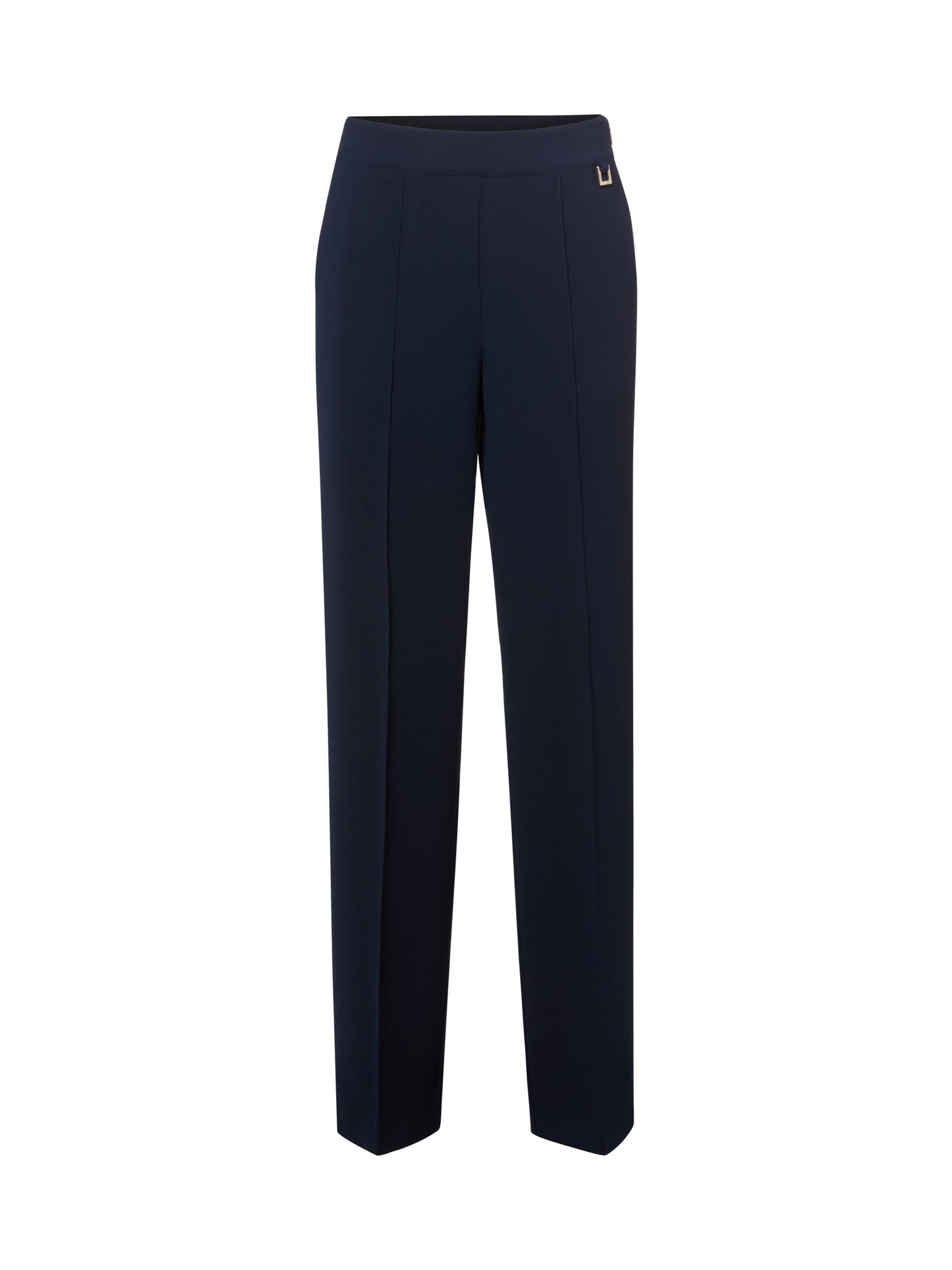 JOOP! Wide leg Trousers with creases 'Paullen' in Blue: front