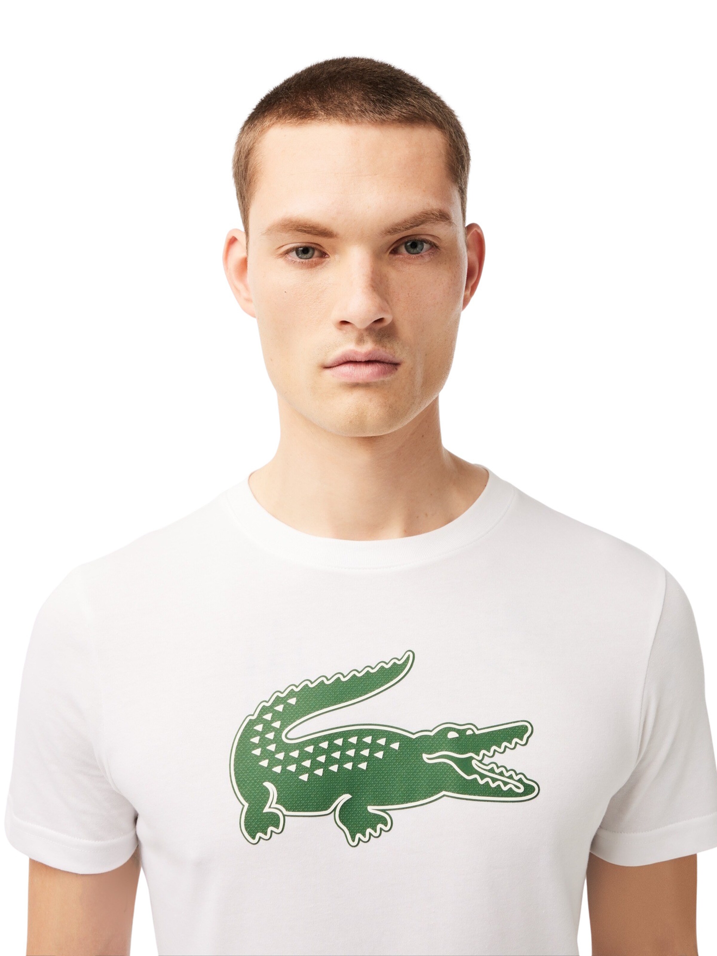 Lacoste Sport Тениска в бяло