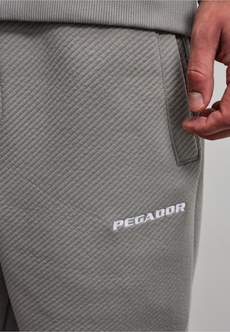 Pegador Wide leg Broek 'Jawed' in Grijs