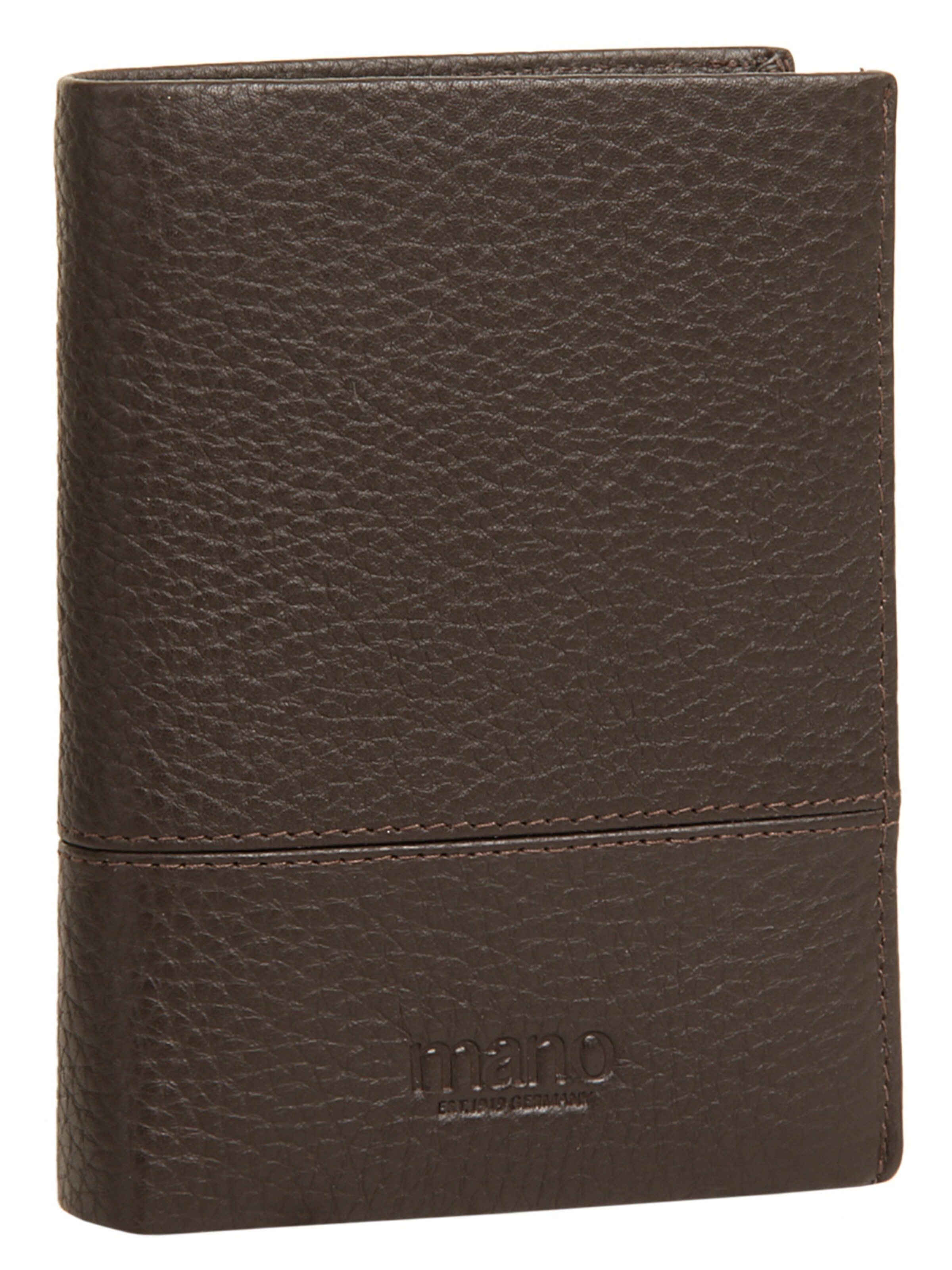 mano Wallet in Brown