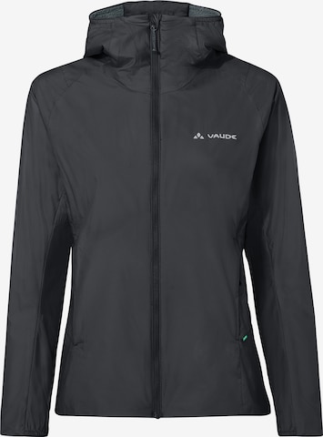 VAUDE Outdoor Jacket 'Scopi' in Black: front