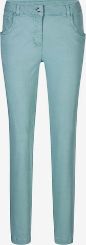 Pantalon MADELEINE en bleu : devant