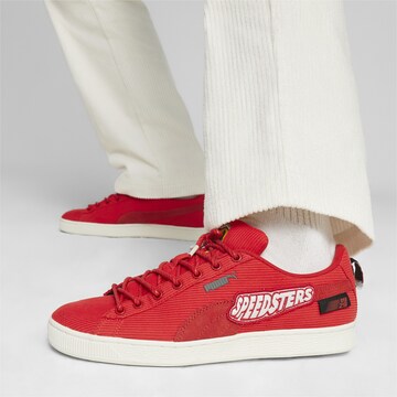 PUMA Sneakers 'Scuderia Ferrari Clyde ' in Red: front