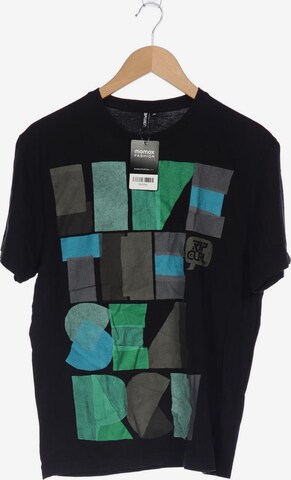 RIP CURL T-Shirt M in Schwarz: predná strana