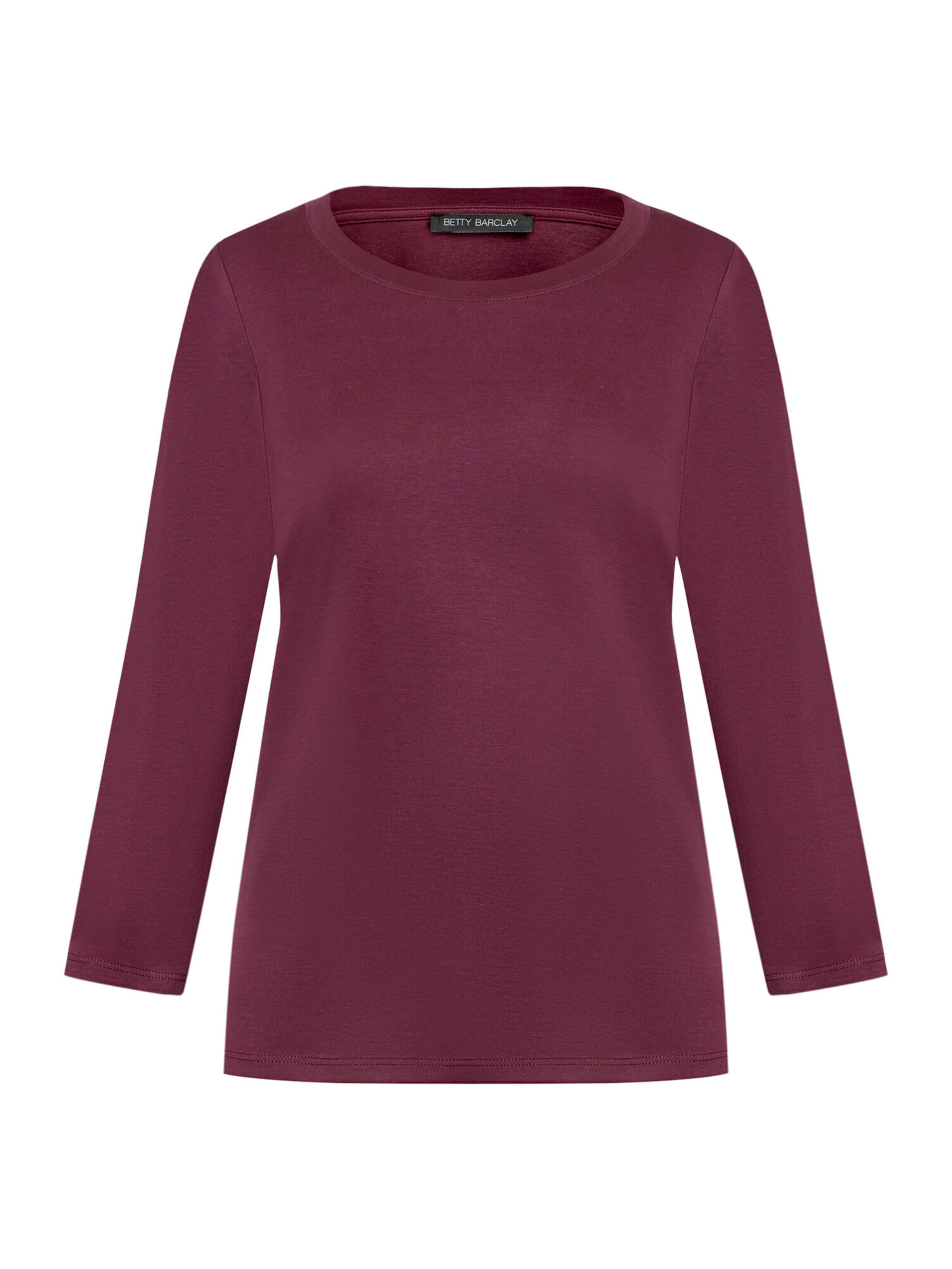 T-shirt Betty Barclay en violet : devant