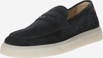 BULLBOXER Mocassins 'Cristian' in Blauw: voorkant