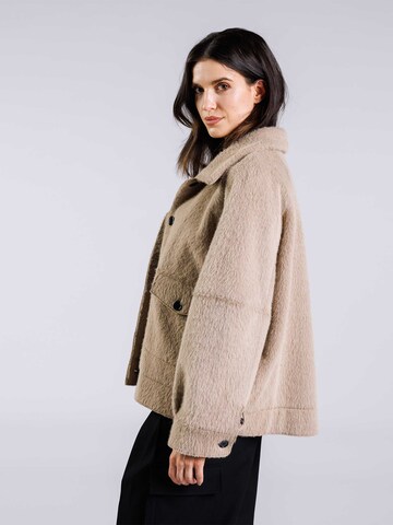 FREAKY NATION Übergangsjacke in Beige