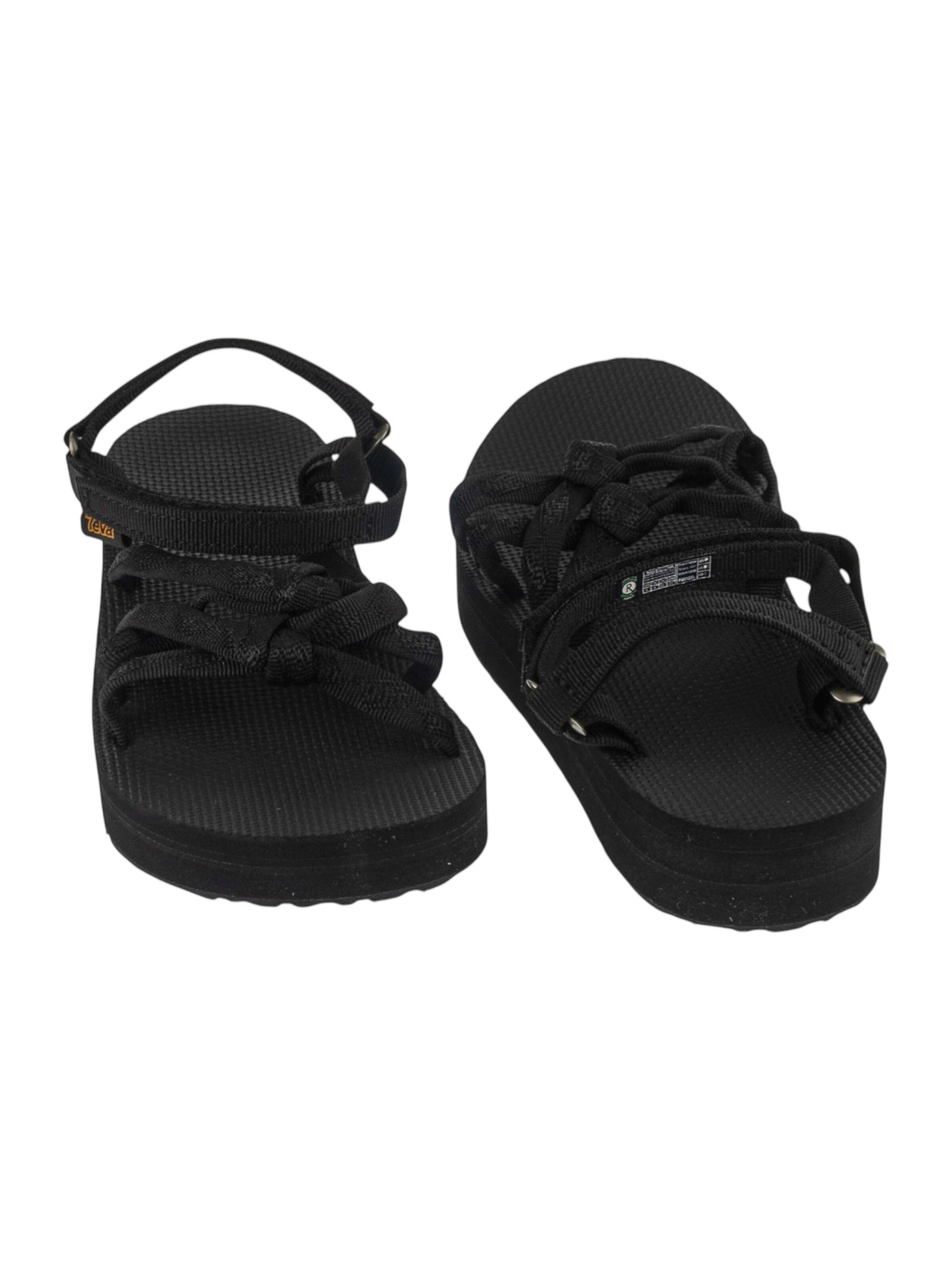 Sandales 'Teva W Midform Kena Slim Sandals' TEVA en noir