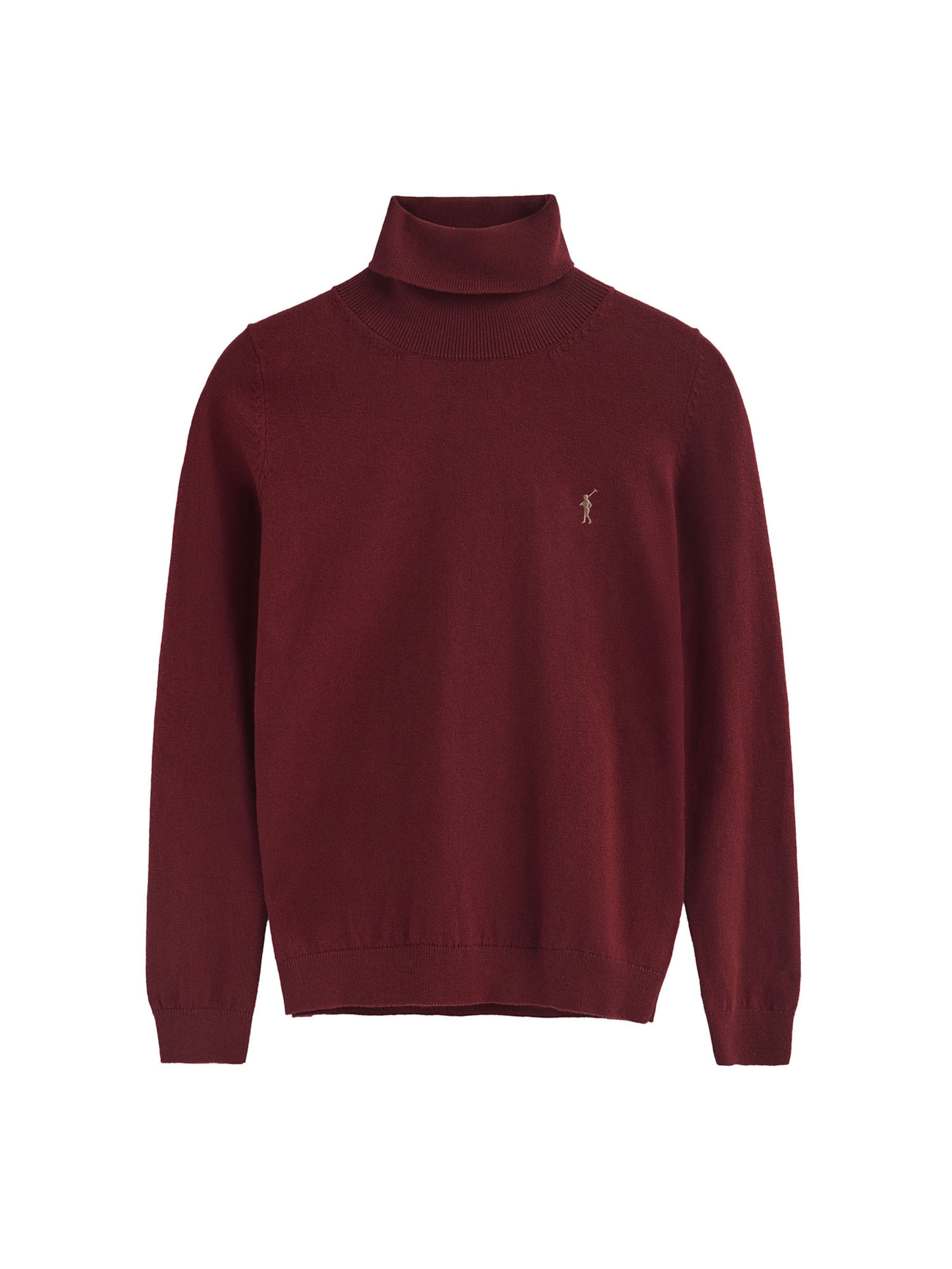 Polo Club Sweater in Red: front