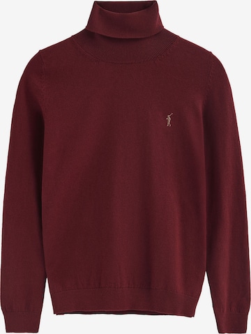 Polo Club Sweater in Red: front