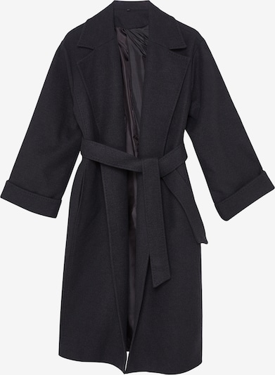 Trendyol Přechodný kabát - antracitová, Produkt