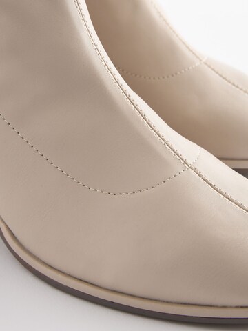 Next Ankle Boots in Beige