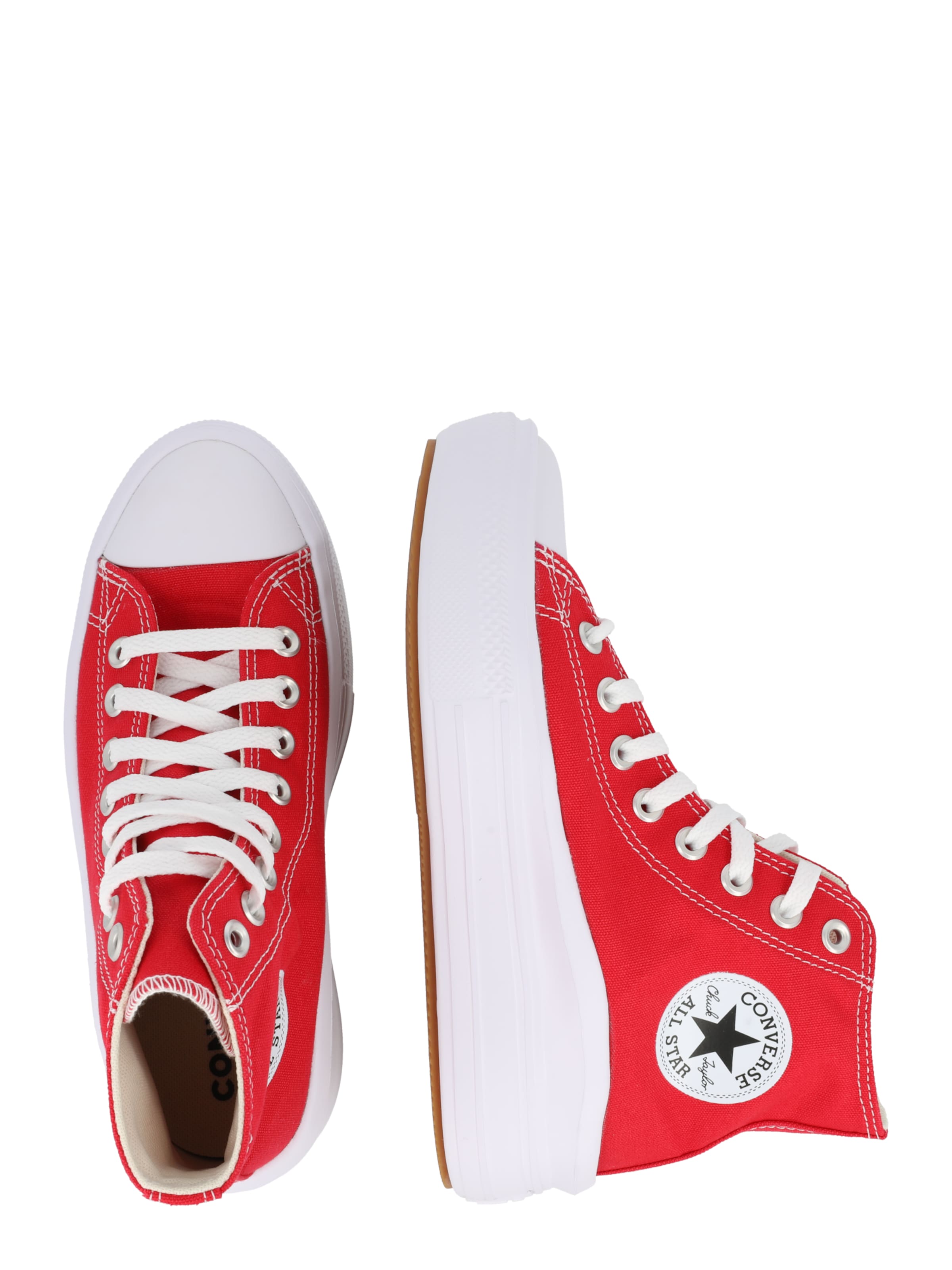 CONVERSE Sneaker 'Chuck Taylor All Stars Move' in Rot