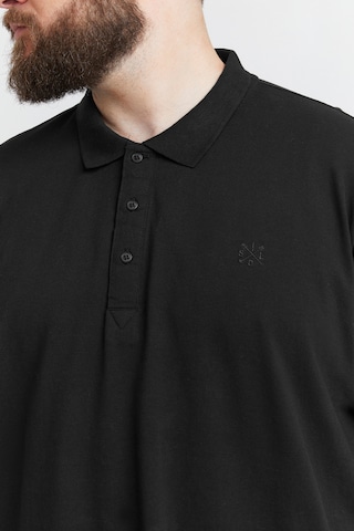 !Solid Poloshirt 'BANJO' in Schwarz