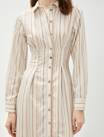 Koton Kleid in Beige